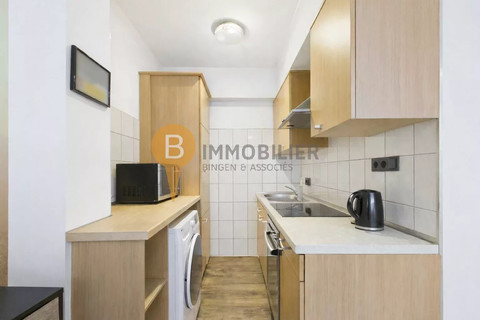 Einzimmerwohnung 1 Zimmer zu verkaufen in Bereldange