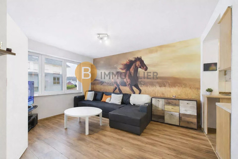 Einzimmerwohnung 1 Zimmer zu verkaufen in Bereldange