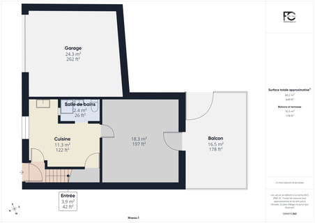 House with 3 bedroom(s) to sell in Mont-Saint-Martin