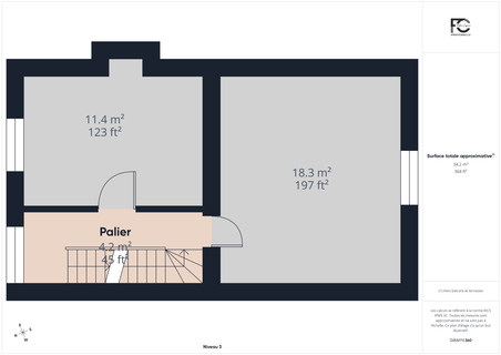 House with 3 bedroom(s) to sell in Mont-Saint-Martin