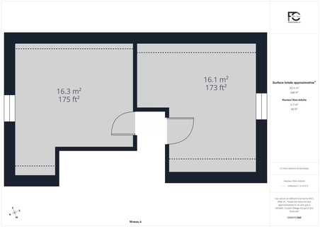 House with 3 bedroom(s) to sell in Mont-Saint-Martin