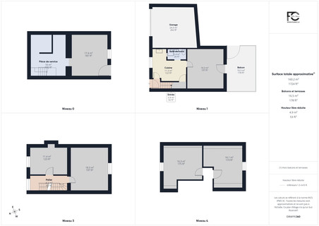 House with 3 bedroom(s) to sell in Mont-Saint-Martin
