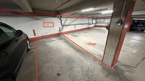 Car park to sell in Luxembourg-Gare