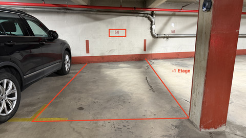 Car park to sell in Luxembourg-Gare