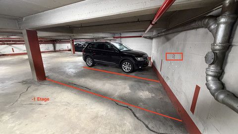 Car park to sell in Luxembourg-Gare