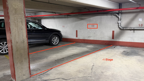 Car park to sell in Luxembourg-Gare