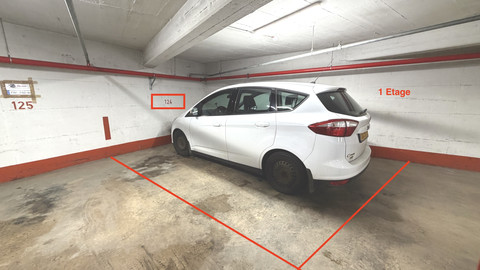 Car park to sell in Luxembourg-Gare