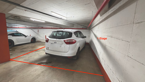 Car park to sell in Luxembourg-Gare