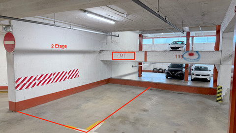 Car park to sell in Luxembourg-Gare