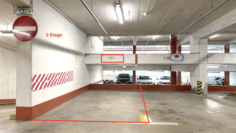 Car park to sell in Luxembourg-Gare