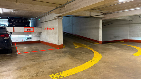 Car park to sell in Luxembourg-Gare