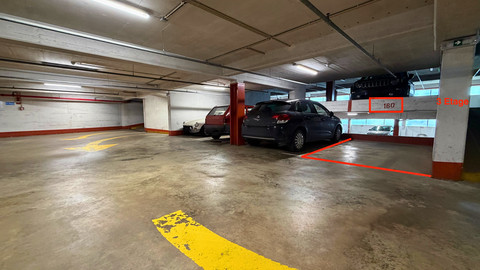 Car park to sell in Luxembourg-Gare