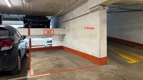 Car park to sell in Luxembourg-Gare