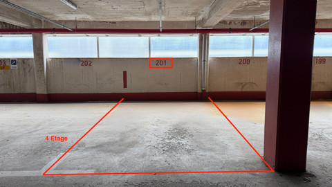 Car park to sell in Luxembourg-Gare