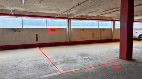 Car park to sell in Luxembourg-Gare