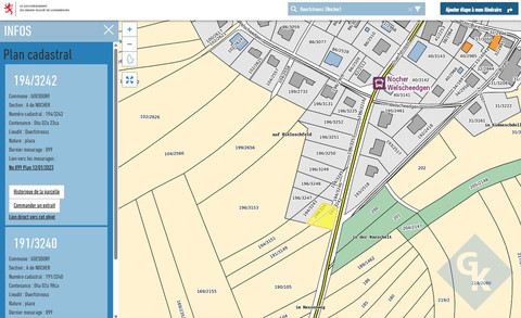 Terreno para venda em Nocher