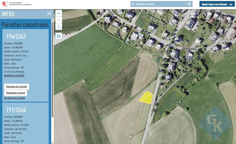 Terreno para venda em Nocher