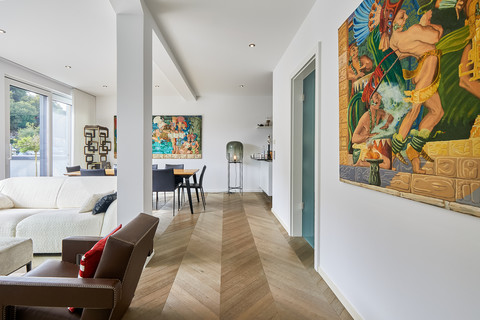 Penthouse 2 chambre(s) à vendre à Luxembourg-Rollingergrund