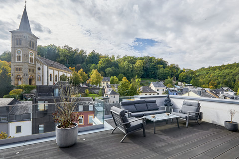 Penthouse 2 chambre(s) à vendre à Luxembourg-Rollingergrund