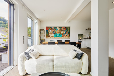 Penthouse 2 chambre(s) à vendre à Luxembourg-Rollingergrund