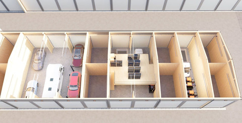 Warehouse/storage area to sell in Trierweiler