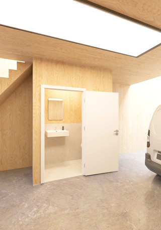 Warehouse/storage area to sell in Trierweiler