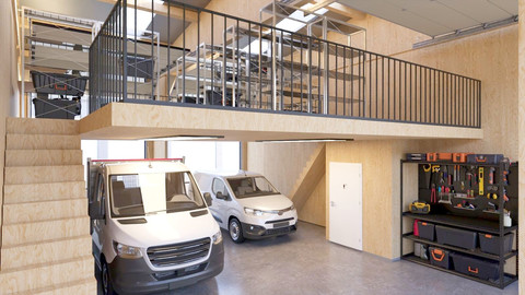 Warehouse/storage area to sell in Trierweiler