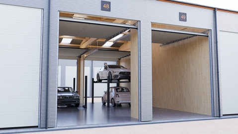 Warehouse/storage area to sell in Trierweiler