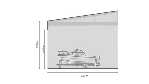 Warehouse/storage area to sell in Trierweiler