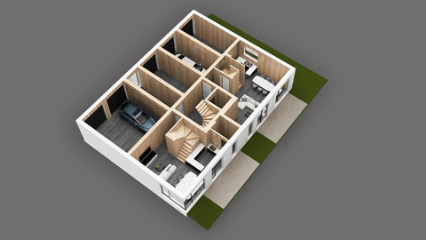 Immeuble de rapport à vendre à Hagen