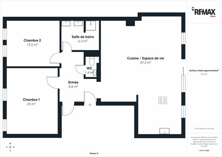Duplex 4 chambre(s) à vendre à Mondorf-les-Bains
