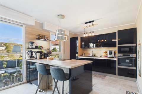 Duplex 4 chambre(s) à vendre à Mondorf-les-Bains