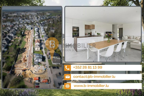 Moradia geminada com 4 quarto(s) para venda em Mersch