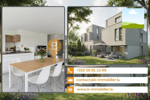 Moradia geminada com 4 quarto(s) para venda em Mersch