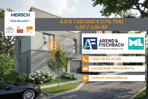 Moradia geminada com 4 quarto(s) para venda em Mersch