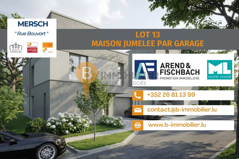 Moradia geminada com 4 quarto(s) para venda em Mersch