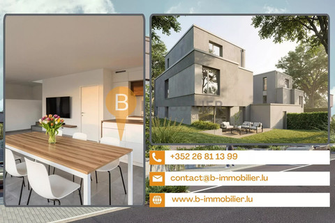 Moradia geminada com 4 quarto(s) para venda em Mersch