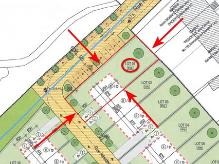 Land to sell in Luxembourg-Limpertsberg