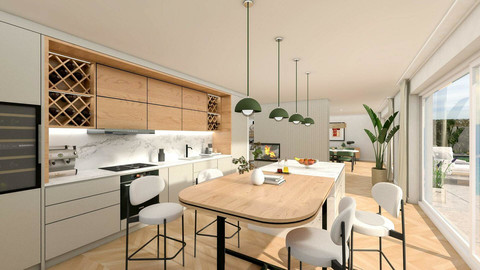 Moradia individual com 4 quarto(s) para venda em Kockelscheuer