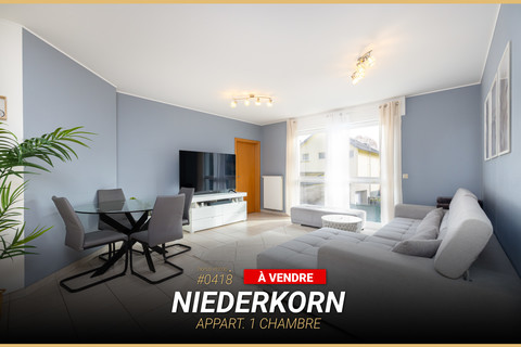 Apartamento com 1 quarto(s) para venda em Niederkorn
