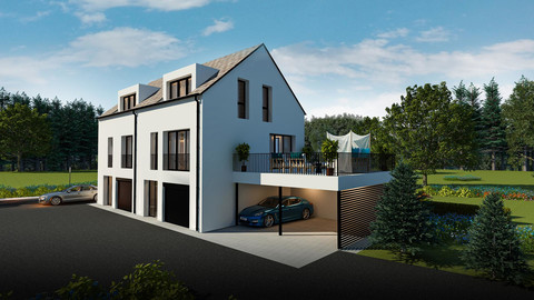 Duplex with 3 bedroom(s) to sell in Hagen