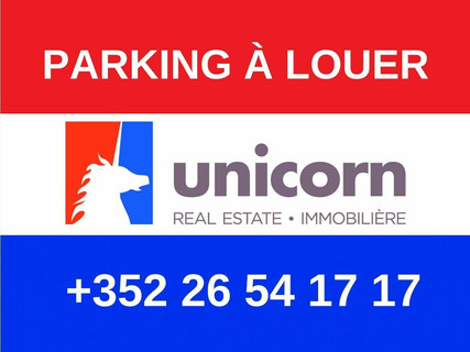 Parqueamento para alugar em Luxembourg-Limpertsberg