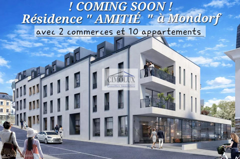 Appartement 2 chambre(s) à vendre à Mondorf-les-Bains