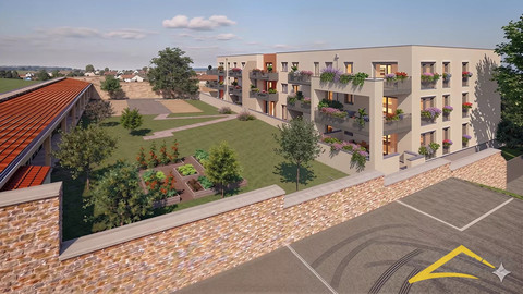 Wohnung 2 Zimmer zu verkaufen in Longlaville