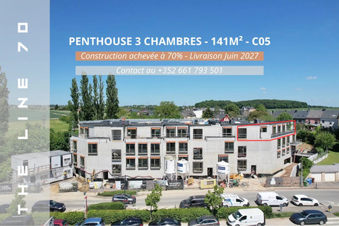 Penthouse 4 Zimmer zu verkaufen in Bertrange