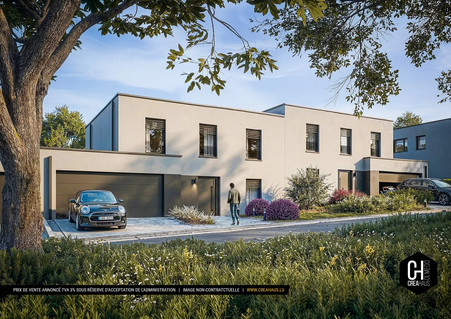 Moradia geminada com 4 quarto(s) para venda em Mersch