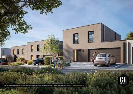 Moradia geminada para venda em Mersch