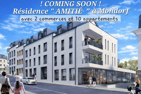 Appartement 1 chambre(s) à vendre à Mondorf-les-Bains