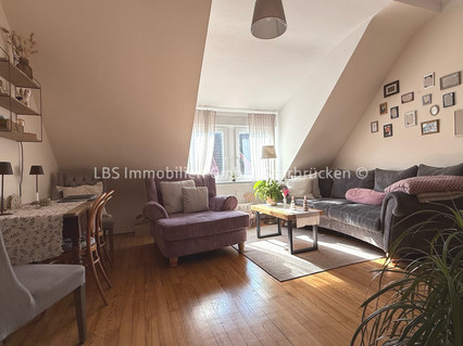 Wohnung 2 Zimmer zu vermieten in Saarbrücken