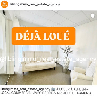 Local commercial à louer à Kehlen